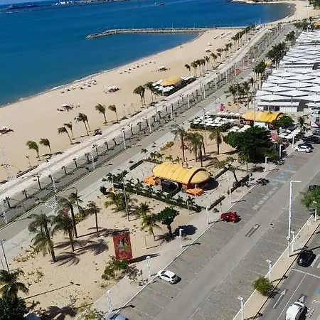 Apto Beira-mar Landscape Apartamento *