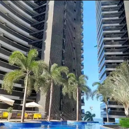 Apto Beira-mar Landscape Apartamento Fortaleza (Ceara)